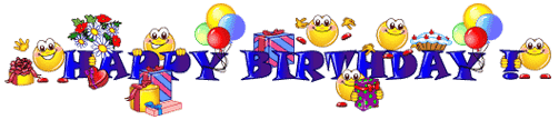 Happy Birthday